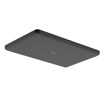 Hansgrohe Raindance Alive Q - Hlavová sprcha, 21x34 cm, EcoSmart, kartáčovaný černý chrom 24531340