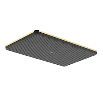 Hansgrohe Raindance Alive Q - Hlavová sprcha, 21x34 cm, leštěný vzhled zlata 24530990