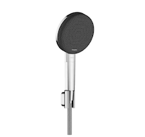 Hansgrohe Raindance Alive Select S - Set sprchové hlavice, držáku a hadice, 3 proudy, EcoSmart, chrom 24611000