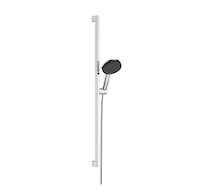 Hansgrohe Raindance Alive Select S - Set sprchové hlavice, tyče a hadice, 3 proudy, EcoSmart, chrom 24601000