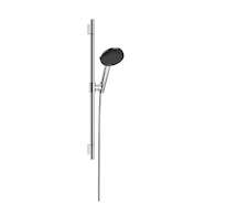 Hansgrohe Raindance Alive Select S - Set sprchové hlavice, tyče a hadice, 3 proudy, EcoSmart, chrom 24602000
