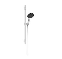 Hansgrohe Raindance Alive Select S - Set sprchové hlavice, tyče a hadice, 3 proudy, EcoSmart, chrom 24602000