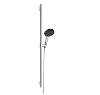 Hansgrohe Raindance Alive Select S - Set sprchové hlavice, tyče a hadice, 3 proudy, EcoSmart, chrom 24603000