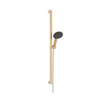 Hansgrohe Raindance Alive Select S - Set sprchové hlavice, tyče a hadice, 3 proudy, EcoSmart, kartáčovaný bronz 24601140