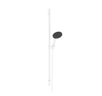 Hansgrohe Raindance Alive Select S - Set sprchové hlavice, tyče a hadice, 3 proudy, EcoSmart, matná bílá 24603700
