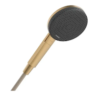 Hansgrohe Raindance Alive Select S - Sprchová hlavice, 3 proudy, EcoSmart, kartáčovaný bronz 24511140