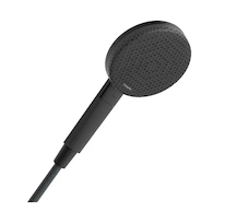 Hansgrohe Raindance Alive Select S - Sprchová hlavice, 3 proudy, EcoSmart+, matná černá 24512670
