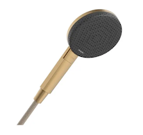 Hansgrohe Raindance Alive Select S - Sprchová hlavice, 3 proudy, kartáčovaný bronz 24500140