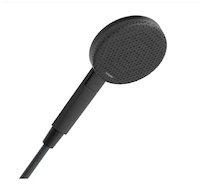 Hansgrohe Raindance Alive Select S - Sprchová hlavice, 3 proudy, matná černá 24500670
