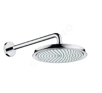 Hansgrohe Raindance Classic - Hlavová sprcha 270 Air, 1 proud, rameno 39 cm, chrom 27424000