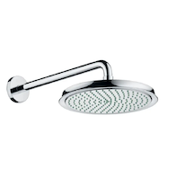 Hansgrohe Raindance Classic - Hlavová sprcha 270 Air, 1 proud, rameno 39 cm, chrom 27424000