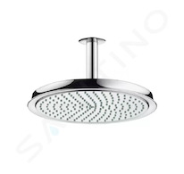 Hansgrohe Raindance Classic - Horní sprcha 240 Air 1jet s přívodem od stropu 10 cm, chrom 27405000