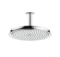 Hansgrohe Raindance Classic - Horní sprcha 240 Air 1jet s přívodem od stropu 10 cm, chrom 27405000