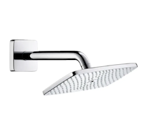 Hansgrohe Raindance E - Hlavová sprcha 240, EcoSmart 9 l/min, sprchové rameno 24 cm, chrom 27375000