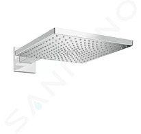 Hansgrohe Raindance E - Hlavová sprcha, 30x30 cm, EcoSmart, chrom 26239000