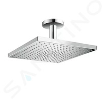 Hansgrohe Raindance E - Hlavová sprcha, 30x30 cm, EcoSmart, chrom 26251000
