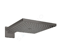 Hansgrohe Raindance E - Hlavová sprcha, 30x30 cm, EcoSmart, kartáčovaný černý chrom 26239340