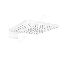Hansgrohe Raindance E - Hlavová sprcha, 30x30 cm, EcoSmart, matná bílá 26239700