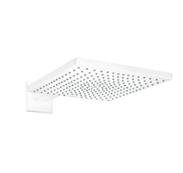 Hansgrohe Raindance E - Hlavová sprcha, 30x30 cm, EcoSmart, matná bílá 26239700