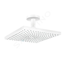 Hansgrohe Raindance E - Hlavová sprcha, 30x30 cm, EcoSmart, matná bílá 26251700