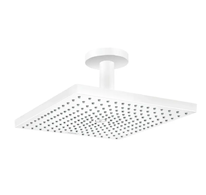 Hansgrohe Raindance E - Hlavová sprcha, 30x30 cm, EcoSmart, matná bílá 26251700