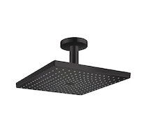 Hansgrohe Raindance E - Hlavová sprcha, 30x30 cm, EcoSmart, matná černá 26251670
