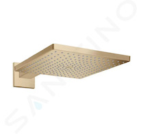 Hansgrohe Raindance E - Hlavová sprcha, 30x30 cm, kartáčovaný bronz 26238140