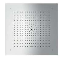 Hansgrohe Raindance E - Hlavová sprcha, 40x40 cm, EcoSmart, chrom 26253000