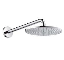 Hansgrohe Raindance - Hlavová sprcha 240, 1 proud, rameno 39 cm, chrom 27474000