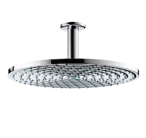 Hansgrohe Raindance - Hlavová sprcha 300, 1 proud, EcoSmart, přívod od stropu 10 cm, chrom 26600000