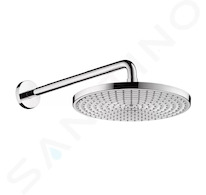 Hansgrohe Raindance - Hlavová sprcha 300, 1 proud, rameno 46 cm, chrom 27492000