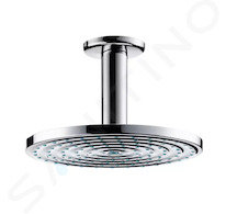 Hansgrohe Raindance - Horní sprcha S 180 Air 1jet s přívodem od stropu 10 cm, chrom 27478000