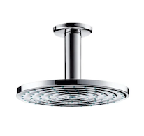 Hansgrohe Raindance - Horní sprcha S 180 Air 1jet s přívodem od stropu 10 cm, chrom 27478000