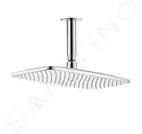 Hansgrohe Raindance New - Hlavová sprcha E 360 Air, 1 proud, přívod od stropu 10 cm, chrom 27381000