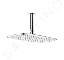 Hansgrohe Raindance New - Hlavová sprcha E 360 Air, 1 proud, přívod od stropu 10 cm, EcoSmart, chrom 26604000