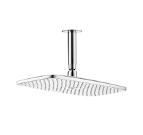 Hansgrohe Raindance New - Hlavová sprcha E 360 Air, 1 proud, přívod od stropu 10 cm, EcoSmart, chrom 26604000