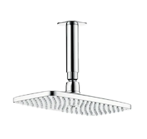 Hansgrohe Raindance New - Horní sprcha E 240 Air 1jet s přívodem od stropu 10 cm, chrom 27380000