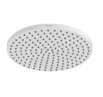 Hansgrohe Raindance S - Hlavová sprcha, průměr 24 cm, 1 proud, EcoSmart+, matná bílá 28821700