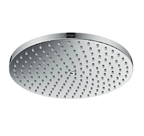 Hansgrohe Raindance S - Hlavová sprcha, průměr 24 cm, EcoSmart, chrom 27624000