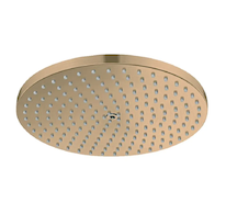 Hansgrohe Raindance S - Hlavová sprcha, průměr 24 cm, EcoSmart, kartáčovaný bronz 27624140