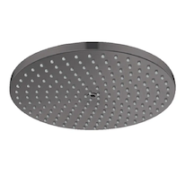 Hansgrohe Raindance S - Hlavová sprcha, průměr 24 cm, EcoSmart, kartáčovaný černý chrom 27624340