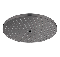 Hansgrohe Raindance S - Hlavová sprcha, průměr 24 cm, EcoSmart+, kartáčovaný černý chrom 28821340