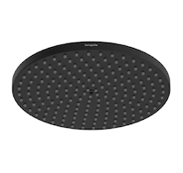 Hansgrohe Raindance S - Hlavová sprcha, průměr 24 cm, EcoSmart, matná černá 27624670