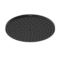 Hansgrohe Raindance S - Hlavová sprcha, průměr 24 cm, EcoSmart+, matná černá 28821670