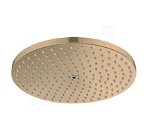 Hansgrohe Raindance S - Hlavová sprcha, průměr 24 cm, kartáčovaný bronz 27623140