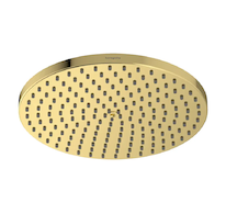 Hansgrohe Raindance S - Hlavová sprcha, průměr 24 cm, leštěný vzhled zlata 27623990