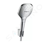 Hansgrohe Raindance Select E - Set sprchové hlavice E 120, 3 proudy, držáku a hadice, chrom 26700000