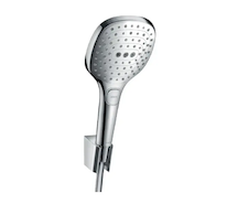 Hansgrohe Raindance Select E - Set sprchové hlavice E 120, 3 proudy, držáku a hadice, chrom 26700000
