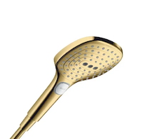 Hansgrohe Raindance Select E - Sprchová hlavice 120, 3 proudy, leštěný vzhled zlata 26520990