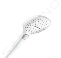 Hansgrohe Raindance Select E - Sprchová hlavice, 120, 3 proudy, matná bílá 26520700